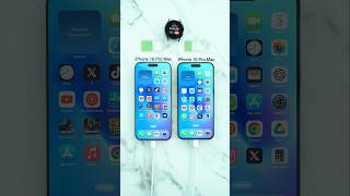 iPhone 16 Pro Max vs iPhone 15 Pro Max Charging Test 🪫🔋 [upl. by Noleta]