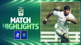 Bunnings Warehouse Super Rugby U20 Highlights Fijian Drua v Moana Pasifika 2023 [upl. by Sparke]