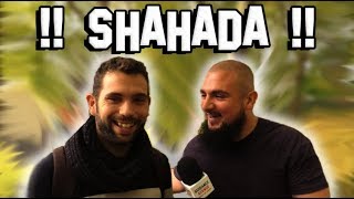 Speakers Corner  Muhammad Tawheed Speaks with Michael Message To Your Mind SHAHADA 👆 [upl. by Lepper]