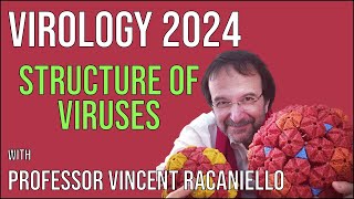 Virology Lectures 2024 4 Structure of viruses [upl. by Wilkins]