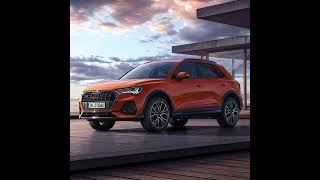 Audi Q3 A Powerful Machine On Road [upl. by Nongim]