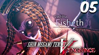 Shin Megami Tensei V Vengeance  Full Gameplay Part 5  Shinagawa Pier Boss Eisheth [upl. by New]