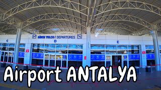 Airport ANTALYA 2021 DUTY FREE Turkey 590 [upl. by Breed446]