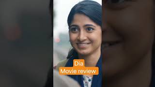 Dia Movie Review 😱🤬🤬shorts viral status review diya [upl. by Ardnekahs]