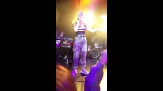 Jorja Smith Live  Never Too MuchToo Good Luther VandrossDrake Cover The Echo Los Angeles [upl. by Eannej]