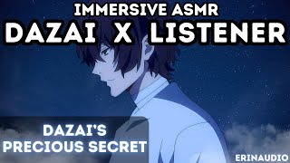 Dazai Osamu x Listener Dazais Precious Secret ASMR Character Audio [upl. by Htebesile]