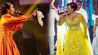 Gospel Singer Millicent Yankey shakes Flora made by GRACE with Piesie Esther 🔥🔥🔥 [upl. by Neehsas]