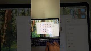 اخيراً ال split screen في نسخة ال mac os الجديدة macbook apple tech [upl. by Martica]