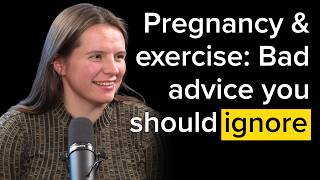 Pregnancy Myths Debunked Staying Fit amp Healthy  EP109 [upl. by Alaek]