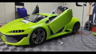 REPLICA  Lamborghini Huracan  Full Timelapse Build [upl. by Newo]