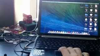 Hackintosh HP DV66090ee Mac OS x [upl. by Gebhardt]