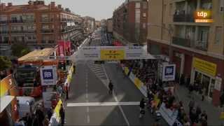 Volta Catalunya 2014 Etapa 1 Parte 3 24032014 [upl. by Nosdrahcir]