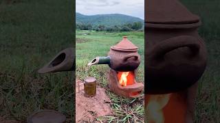 Survival Skills Steam Distiller for Dirty Water in Extreme Conditionsoutdoors bushcraft camping [upl. by Heinrike]