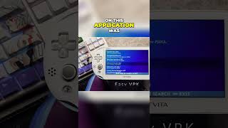 Easy VPK The Ultimate Homebrew Downloader for PS Vita psvita gaming [upl. by Ahsinrat]