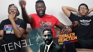 Tenet Trailer REACTION [upl. by Vickie807]