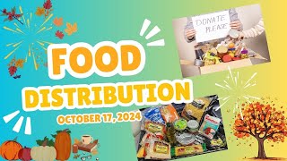 Food Distribution Live Event Thursday October 17 2024  Build a Better Tomorrow Food Pantry NMB [upl. by Alikee]