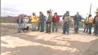 Green Spring WV Paw Paw WV Flood November 1985 [upl. by Thevenot]