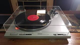 Technics SL D202 Semi Auto Direct Drive Turntable [upl. by Barnett145]