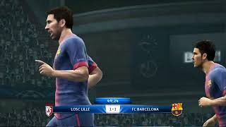 O INICIO NA CHAMPIONS LEGUE PES 2013 1 [upl. by Mihar249]