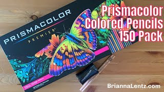 Opening up amp Seeing the Prismacolor 150 count Set of Colored Pencils For the First Time  Unboxing [upl. by Procter]