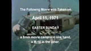 Dedicated to 11 Men Lost on Easter Sunday 1971 Vietnam by WolfieRed1 [upl. by Giesecke]