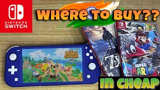 Where to Buy Cheap Nintendo Games in India  Unboxing Zelda Breathe of the Wild [upl. by Ahsiram247]