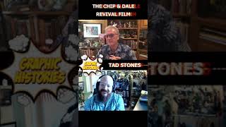 Original writer of Chip n Dale Tad Stones discusses the revival film [upl. by Aspa]