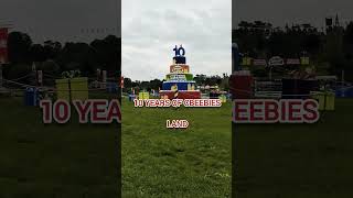 10 Years Of Cbeebies Land Celebrations [upl. by Carbone797]