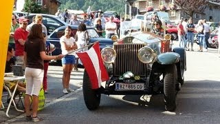 Vorarlberg Ländle Classic 2013  Start mit Güggi TV [upl. by Enyrb694]