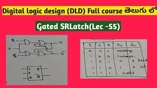 gated sr latch or sr latch with enable input [upl. by Lorenz]