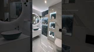 Modern Bathroom Design Ideas 2024 Elevate Your Bathroom with Floating Vanities Bathroom Remodel [upl. by Gilda]