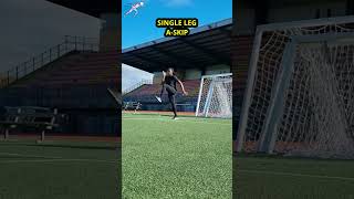 Single Leg ASkip  Sprint Drill [upl. by Aehsrop]