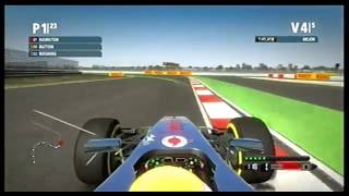 Lo Mejor Del Circuito Shanghai Fórmula 1 Abordo del Carro de Lewis Hamilton [upl. by Noteloc]