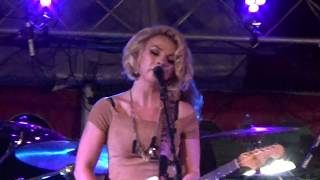 Samantha Fish live at the Chenango Blues Fest 3 [upl. by Nimad]