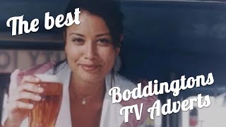 The best Boddingtons TV adverts compilation  Cream of Manchester [upl. by Nuawd566]