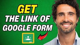 How To Get The Link To Share of a Google Form [upl. by Kraul]