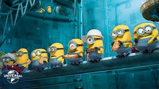 Despicable Me  Assemble The Minions  Extended Preview [upl. by Tai]