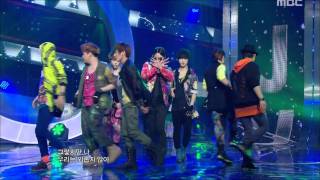 Super Junior  Superman 슈퍼주니어  슈퍼맨 Music Core 20110806 [upl. by Klarrisa406]