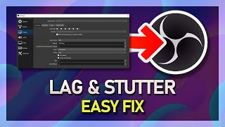 OBS Studio  How To Fix Lag Dropped Frames amp Stuttering Stream amp Record [upl. by Sanger653]