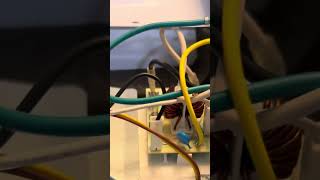 Frigidaire Gallery Thermostat replacement beep and lightsno start repair [upl. by Niamor717]