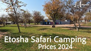 Etosha Safari Campsite 2024 [upl. by Ahcropal]