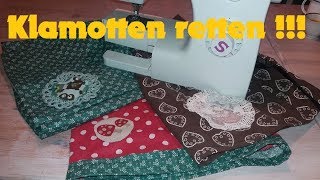 Rette deine LieblingsKlamotten  Upcycling statt Mülltonne [upl. by Woodberry]