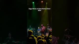 Ziggy Marley One Love at SB Bowl 2024 ziggymarley bobmarley reggaeland marleyfamily [upl. by Moir738]