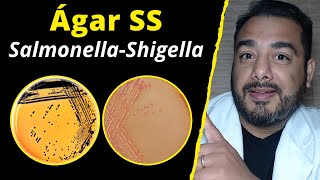 7 Ágar Salmonella Shigella SS  Meio de Cultura Seletivo  Concurso Público Microbiologia [upl. by Rafaelle474]