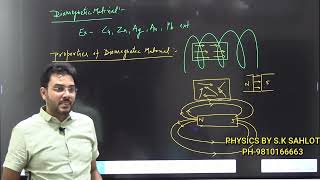 DIAMAGNETICPARAMAGNETICFERROMAGNETIC SUBSTANCE [upl. by Drus]