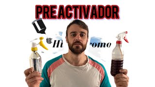 ⚪️FÓRMULA PRE ACTIVADOR EN PROCESO⚪️HIDROCROMOCROMO AL AGUA⚪️ [upl. by Nevarc958]