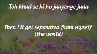 quotTum Hi Hoquot Lyrics amp English Translation quotAashiqui 2quot 2013 [upl. by Etnahs932]