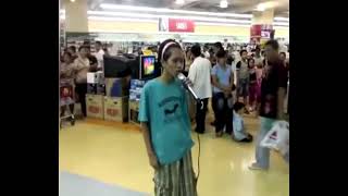 VIRAL sa Mall  Pinagtawanan pero MAGALING PALA SA KANTAHAN wala sa itsura NASA TALENT YAN [upl. by Karmen]