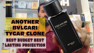 zimaya treasure another bvlgari tygar clone  total perfumes [upl. by Supmart]