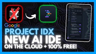 Project IDX FREE AI Editor  Full Stack Editor On The Cloud Cursor amp Windsurf Alternative [upl. by Eural980]